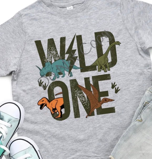 Wild Dino - MTO Shirt