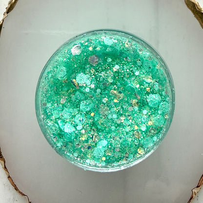 Baja Blast Glitter Gel