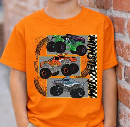 Truck Jam - MTO Shirt