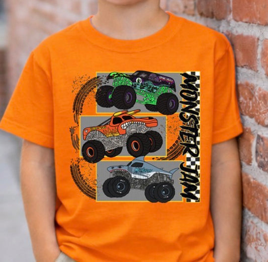 Truck Jam - MTO Shirt