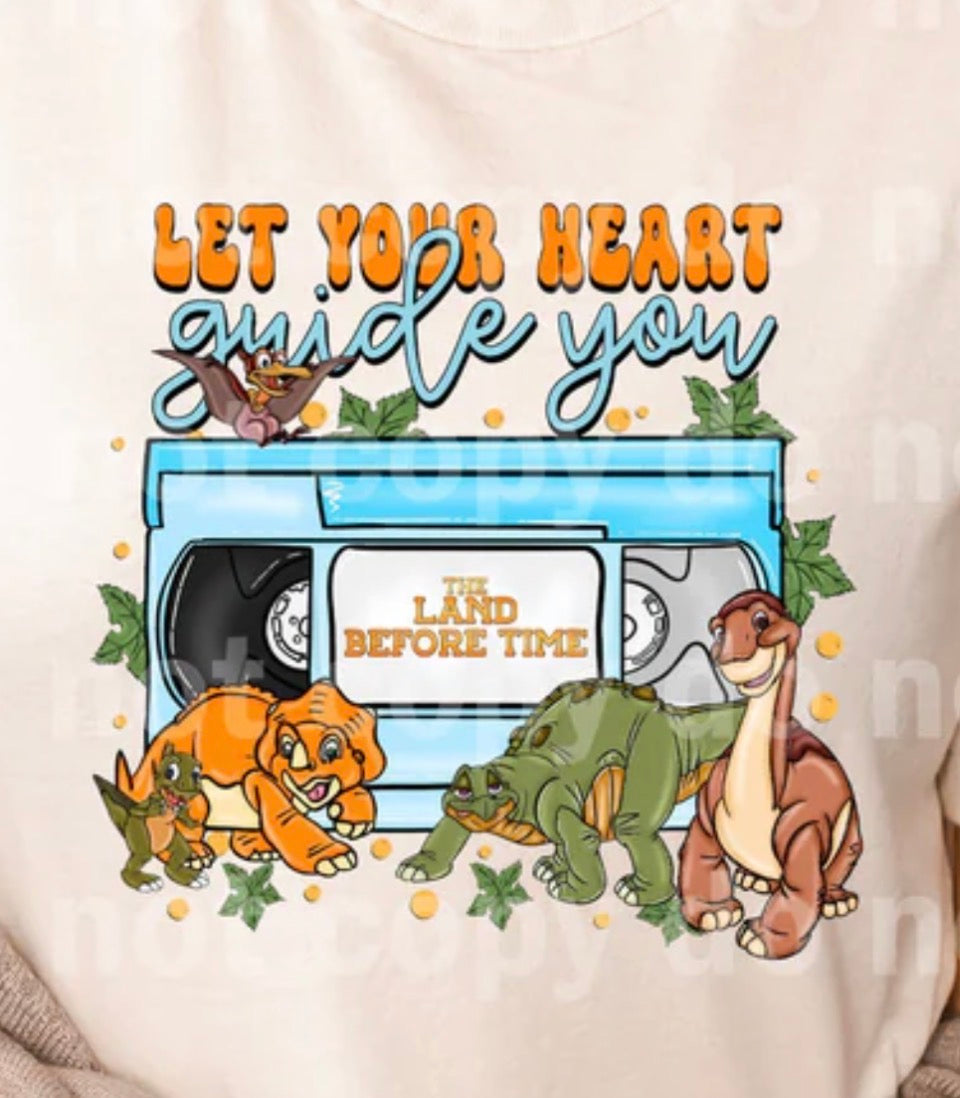 Land Before - MTO Shirt