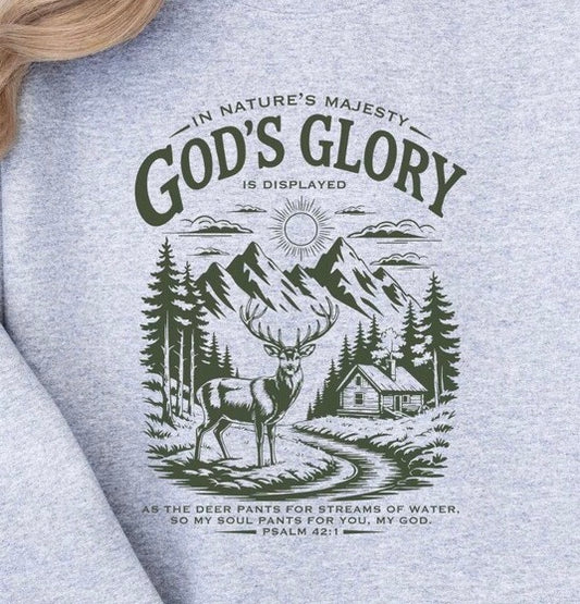 God’s Glory - MTO Shirt
