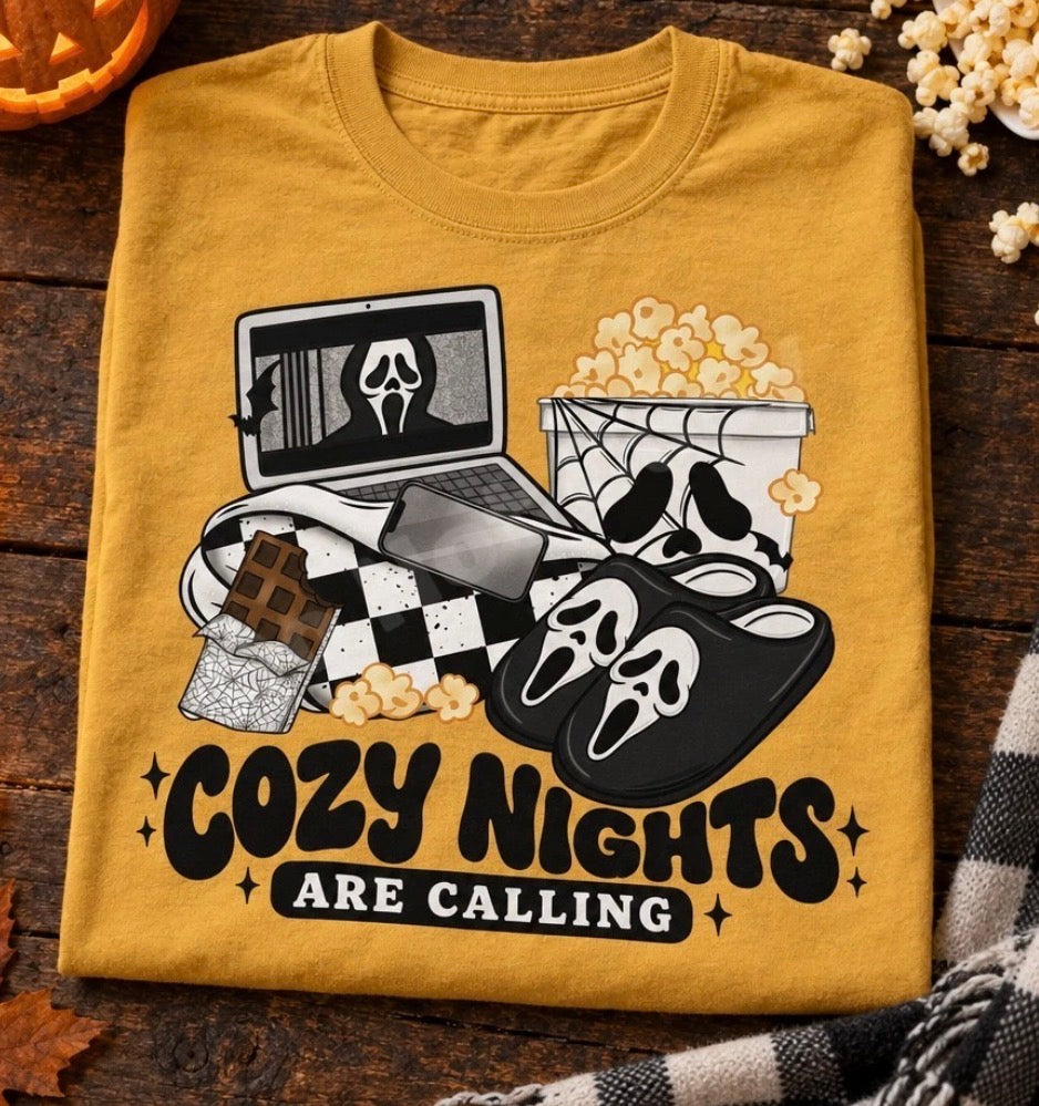 Cozy Nights Are Calling - MTO Shirt