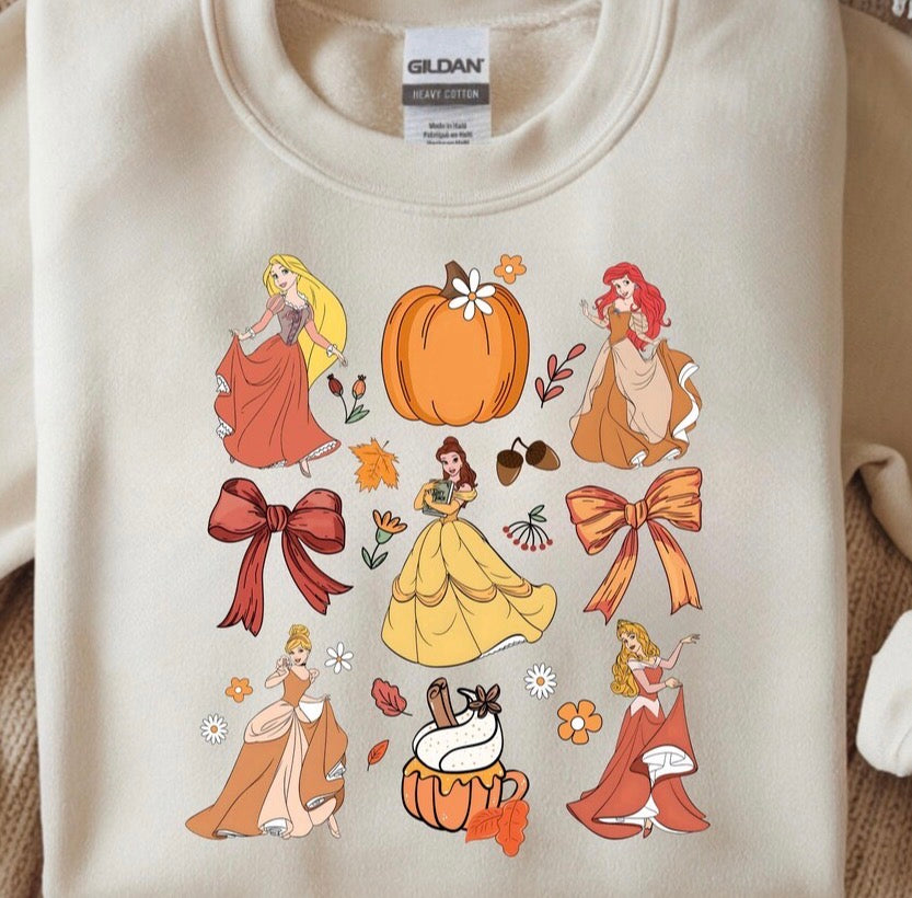 Fall Princesses - MTO Shirt