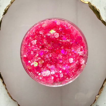 Pink Slush Glitter Gel