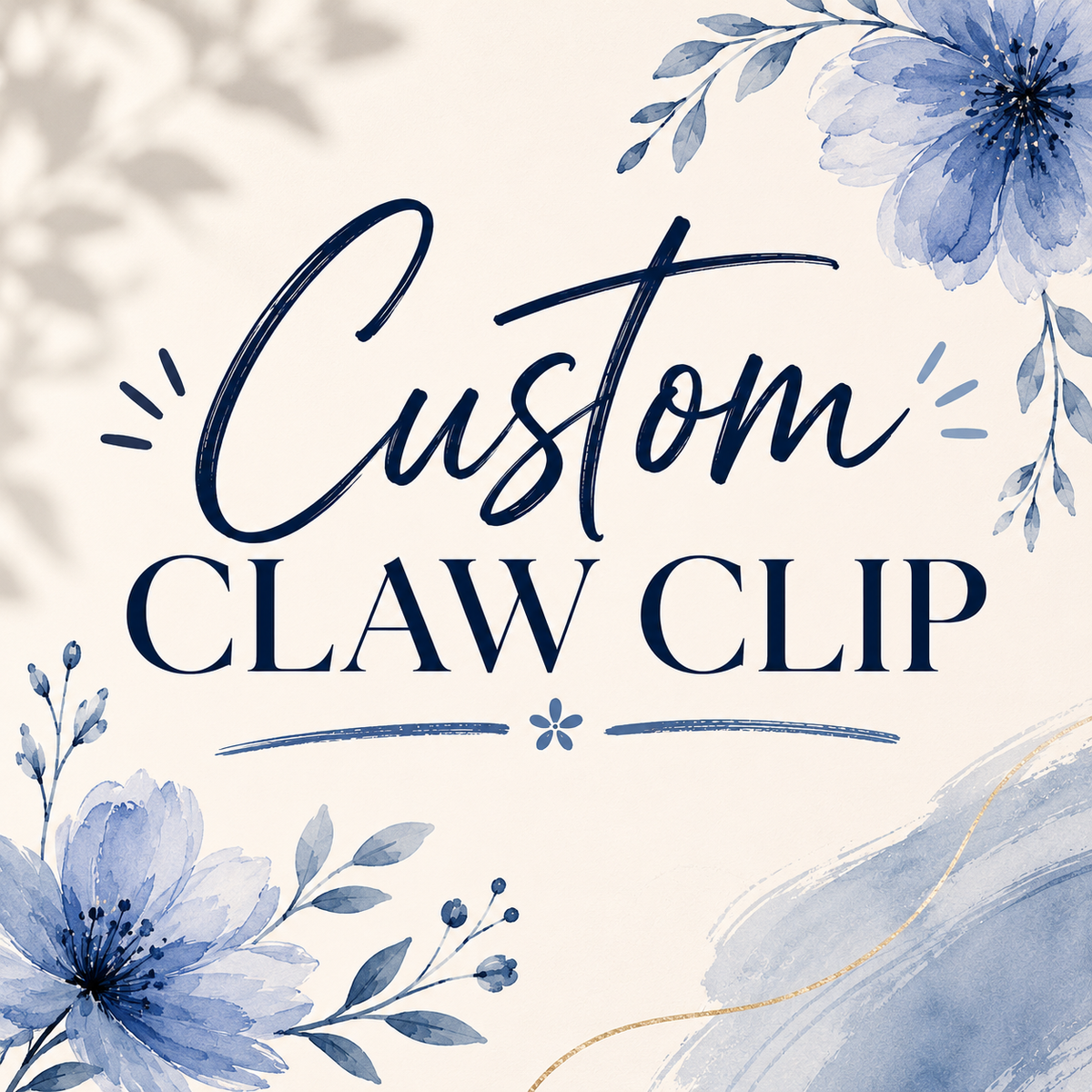 Custom Claw Clip