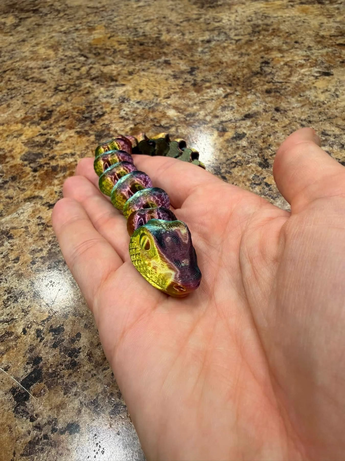 Articulated Snake