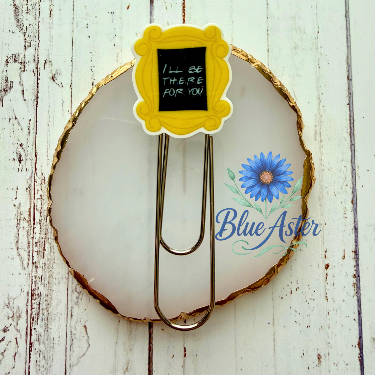 Yellow Frame Bookmark