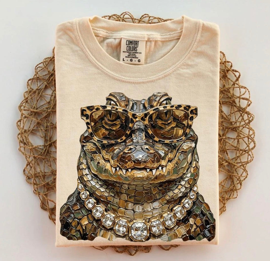 Glam Gator - MTO Shirt