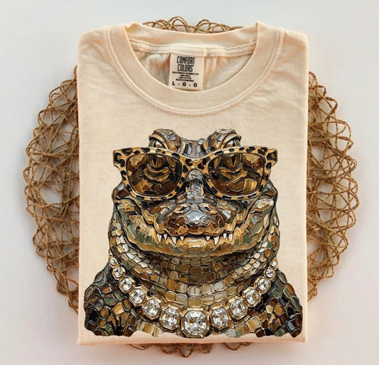 Glam Gator - MTO Shirt