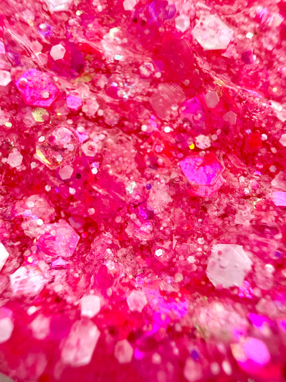 Pink Slush Glitter Gel