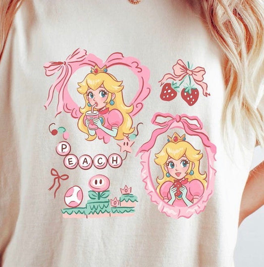 Mushroom Princess - MTO Shirt