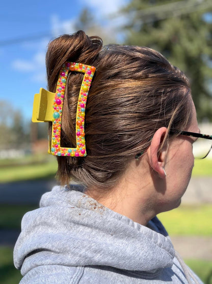 Custom Claw Clip