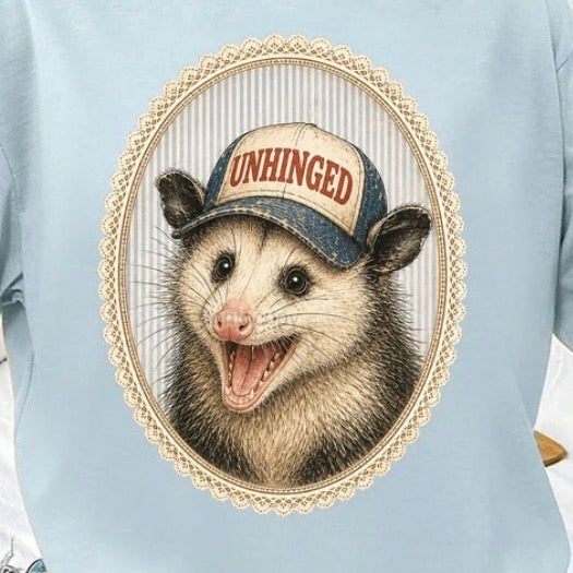 Unhinged Opossum - MTO Shirt