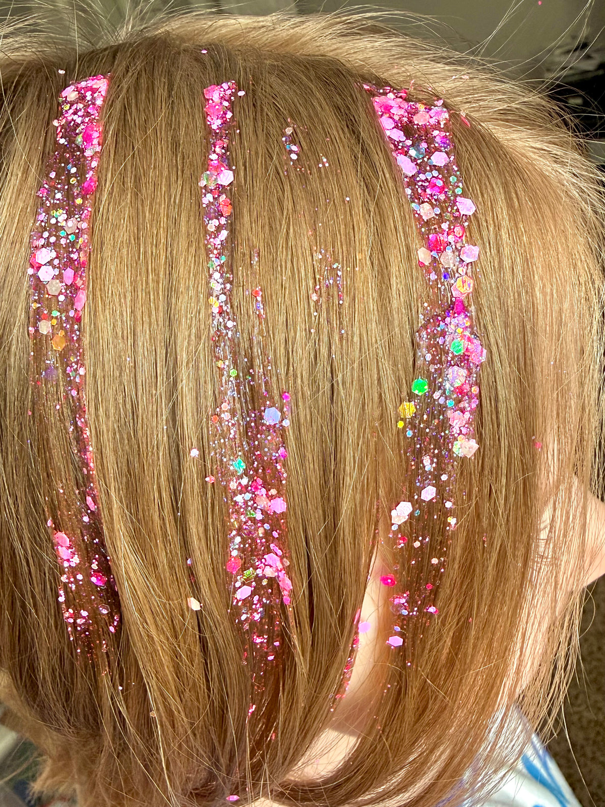 Hubba Bubba Glitter Gel GLOWS