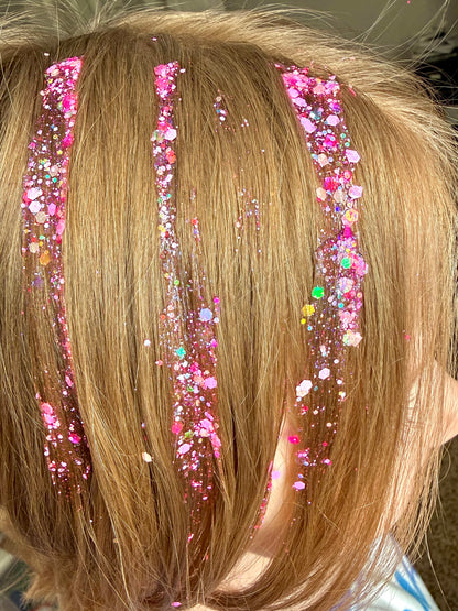 Hubba Bubba Glitter Gel GLOWS