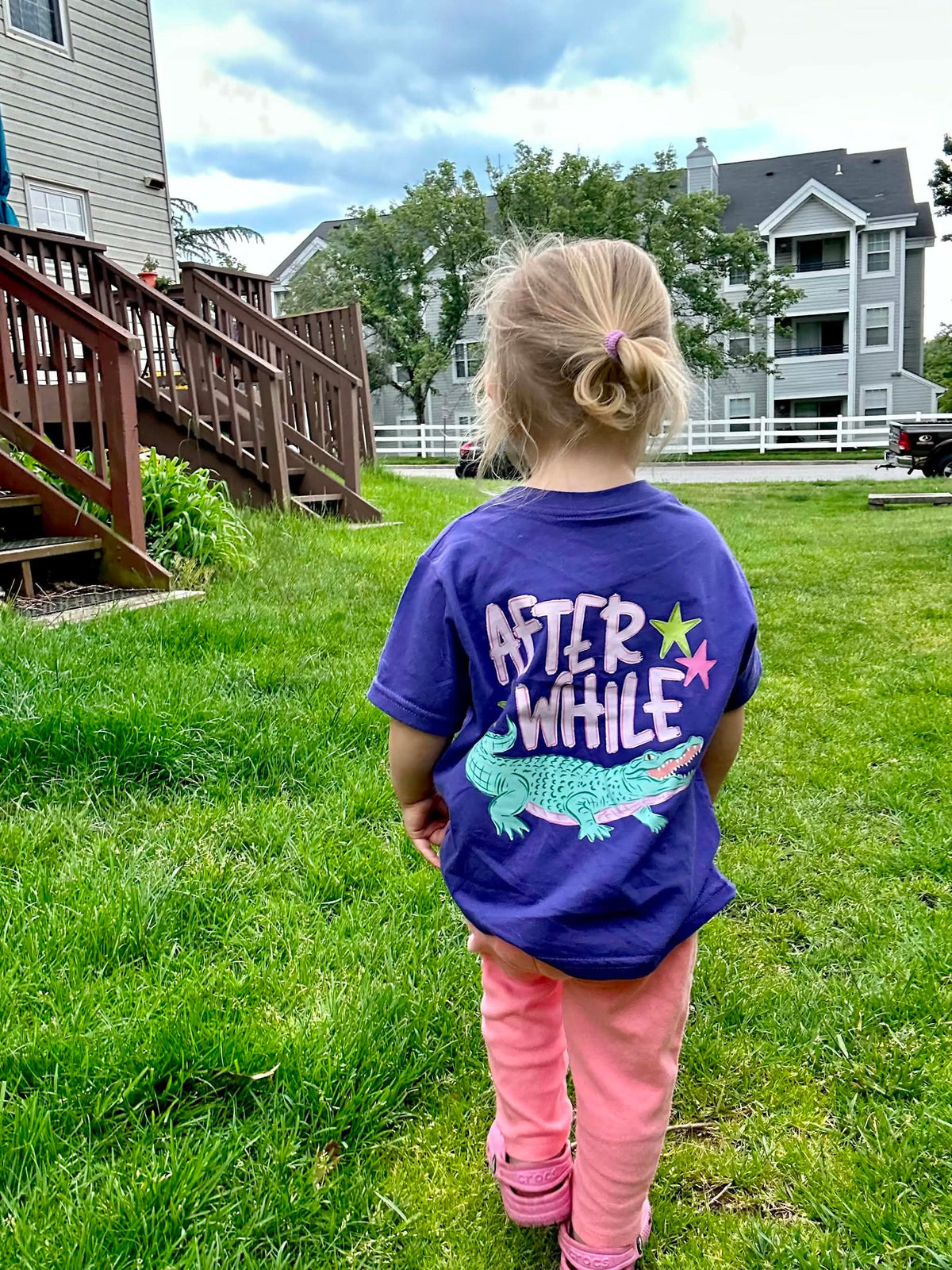 Later Alligator Front and Back Full Set - MTO Shirt