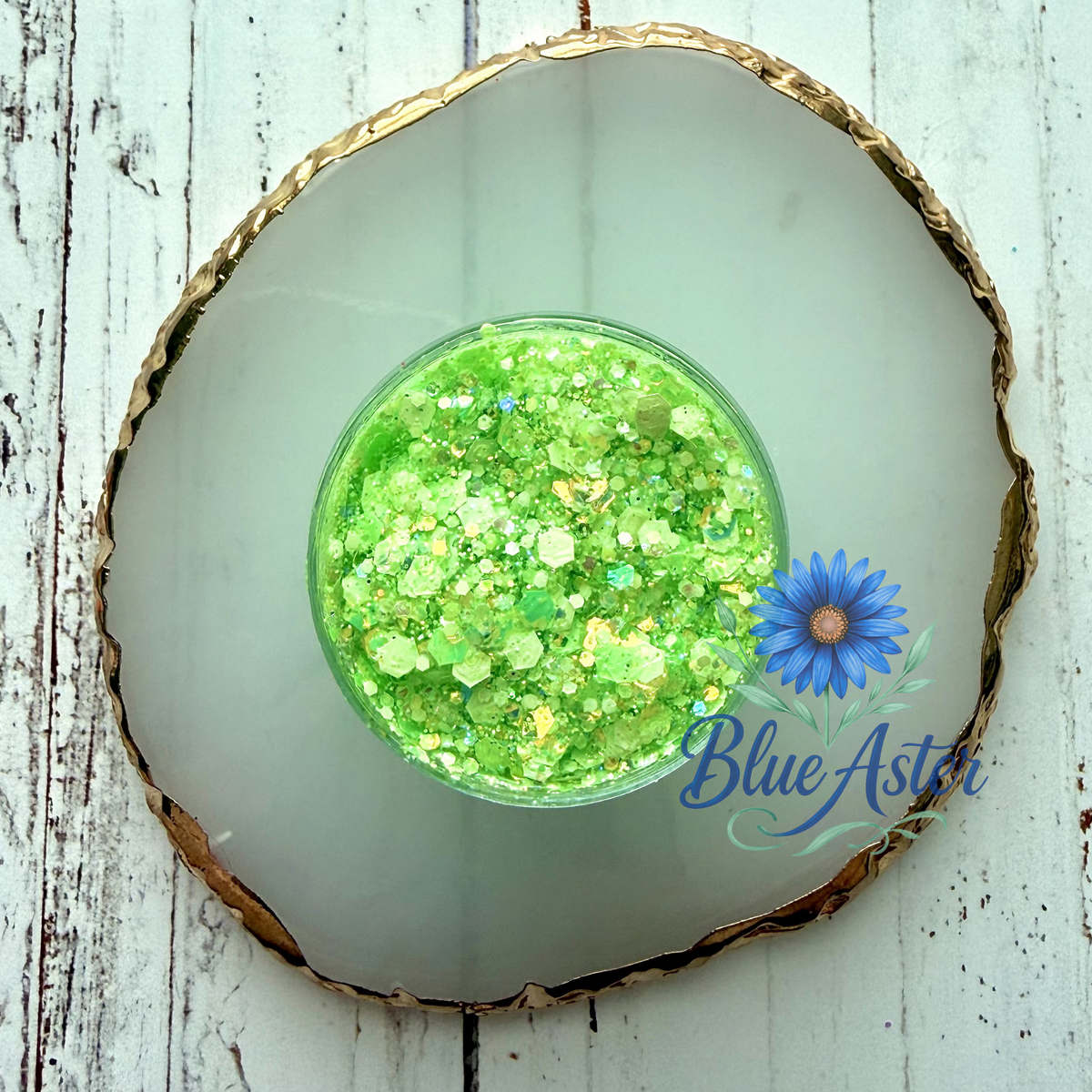 Surge Glitter Gel GLOWS