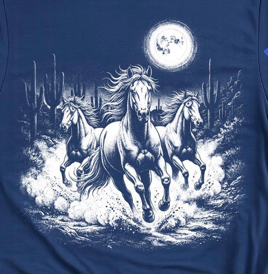 Wild Horses - MTO Shirt