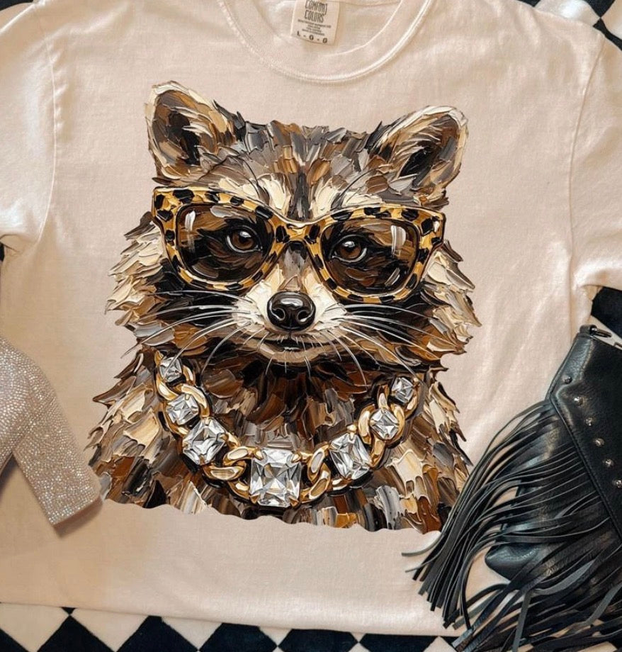 Glam Raccoon - MTO Shirt