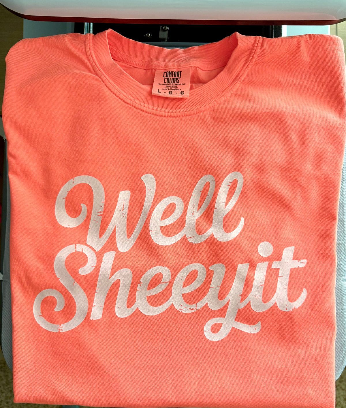 Well Sheeyit - MTO Shirt