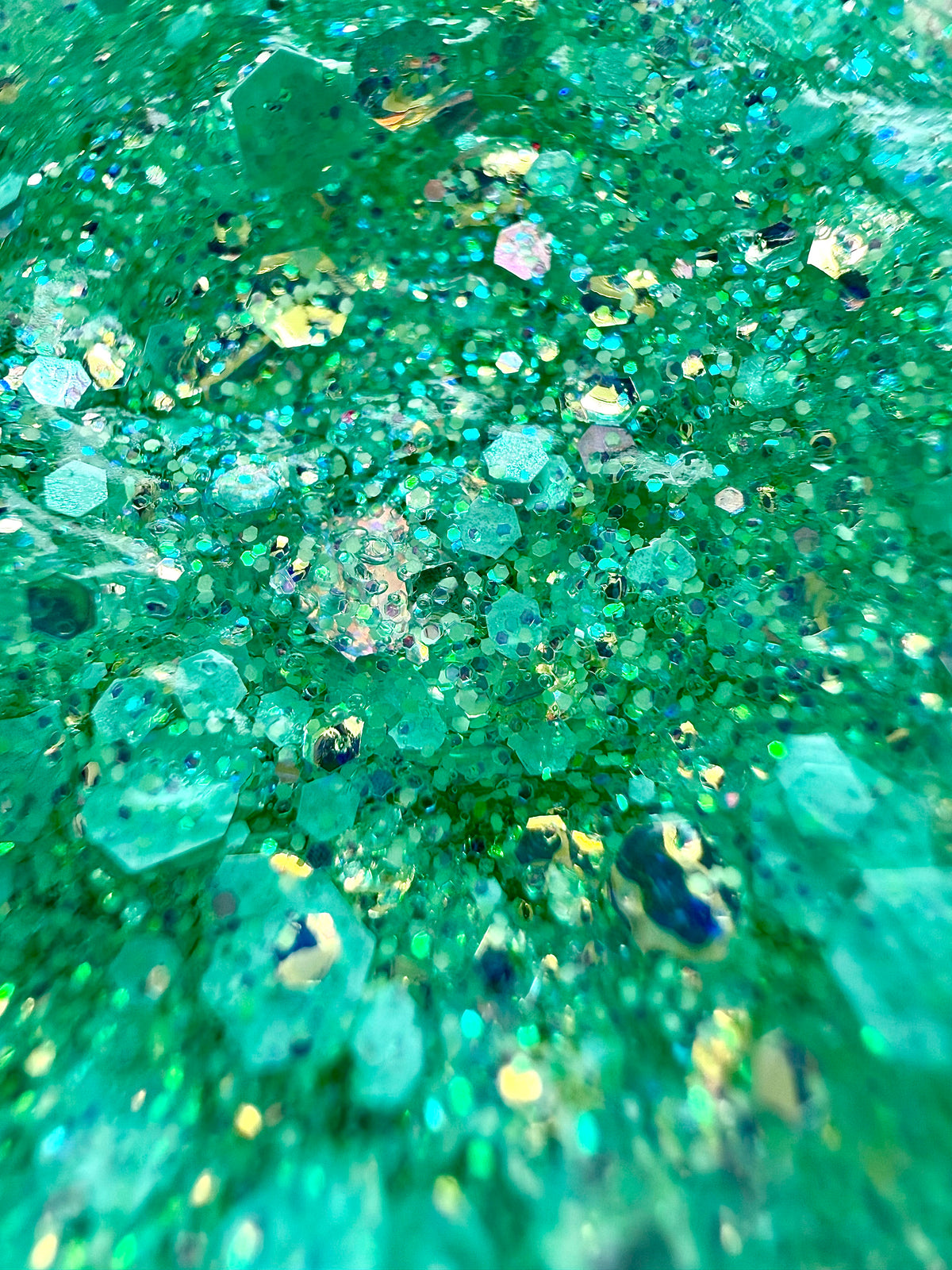 Baja Blast Glitter Gel