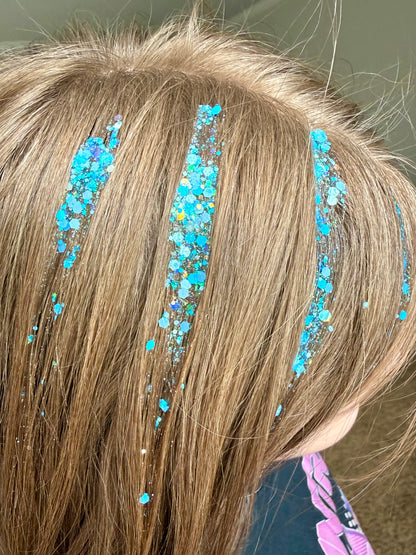 Dunkaroo Glitter Gel GLOWS