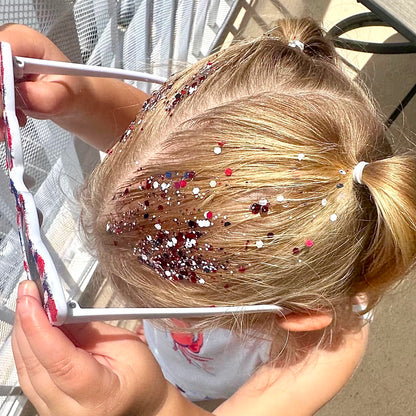 Old Glory Glitter Gel
