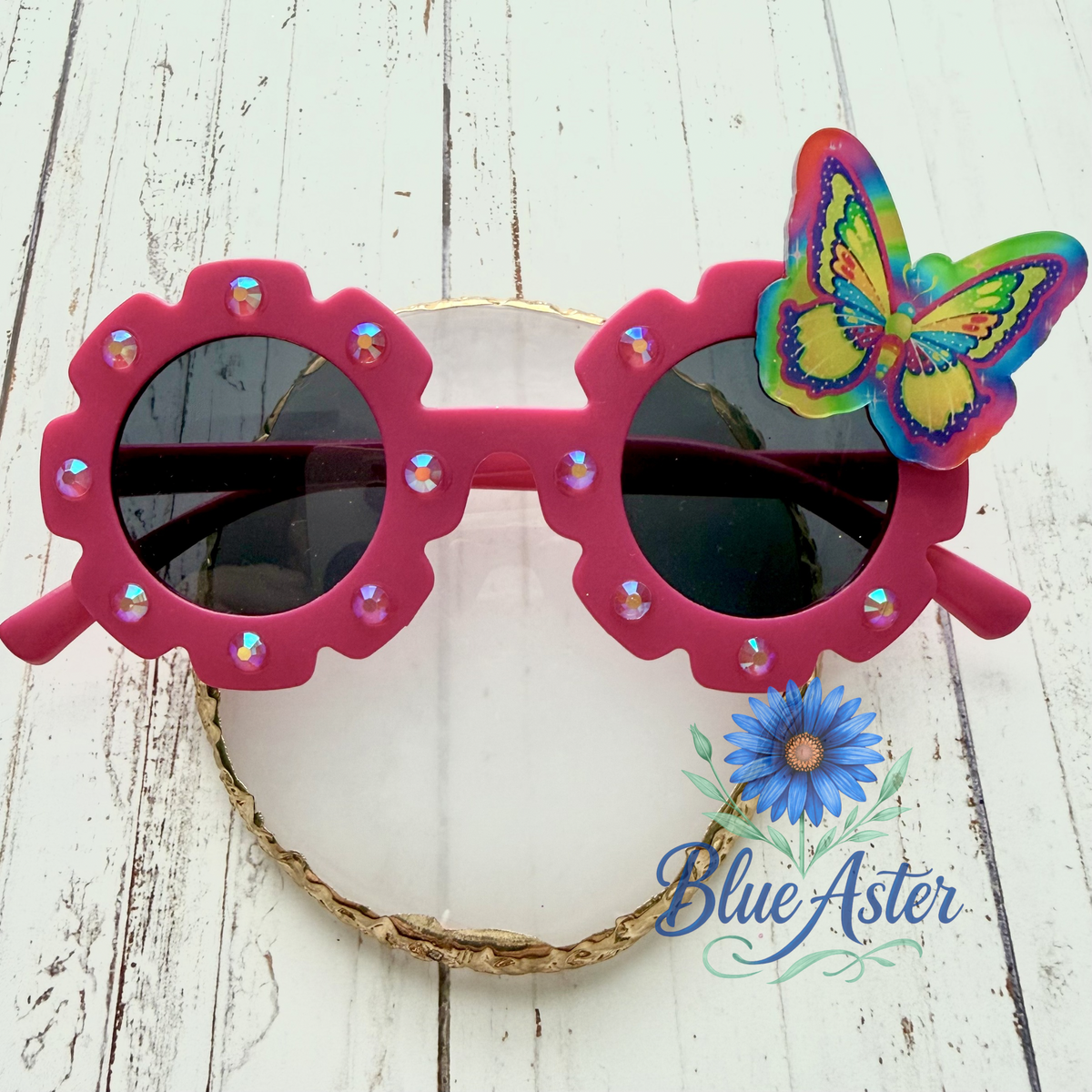Butterfly Bling Sunnies