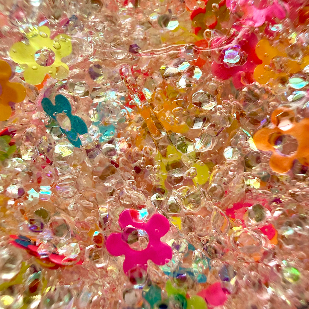 Groovy Glitter Gel