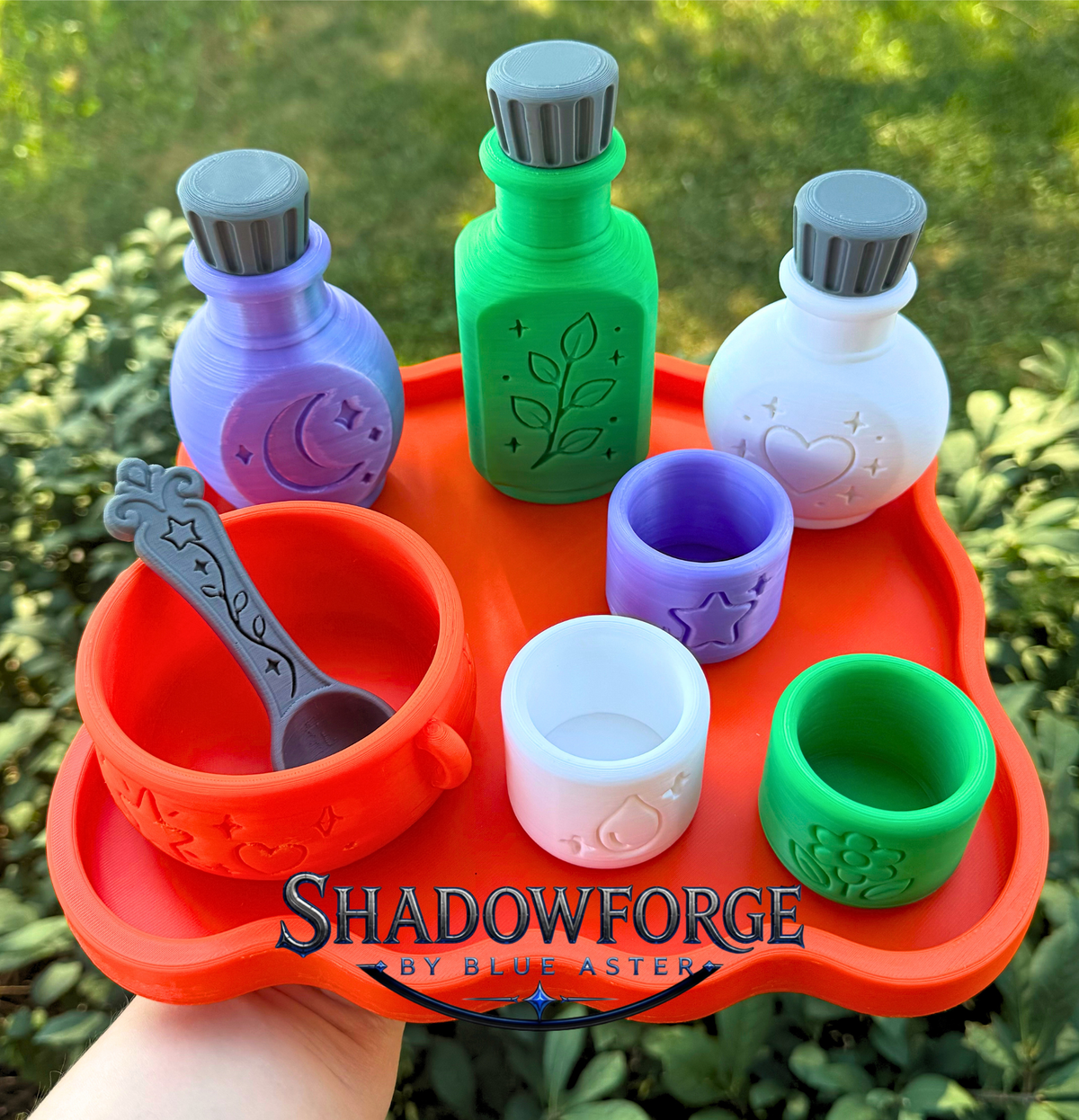 Sensory/Pretend Play Potion Set