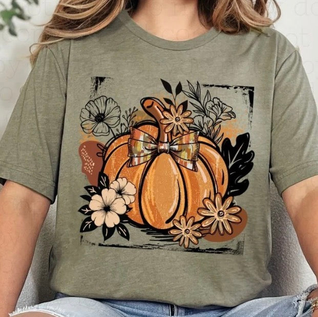 Boho Pumpkin - MTO Shirt