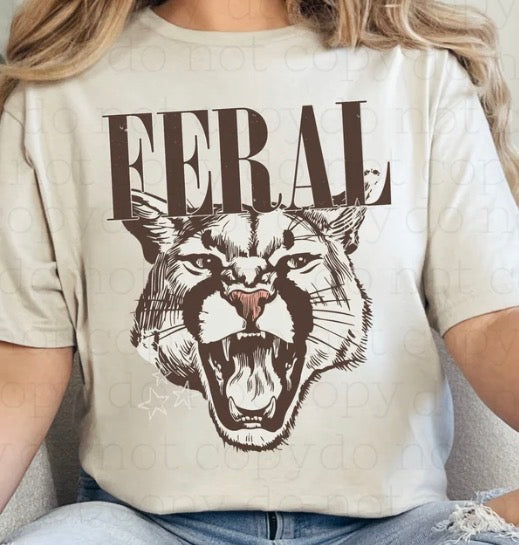Feral Cat - MTO Shirt