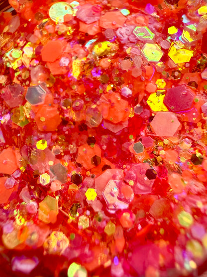 Summer Splash Glitter Gel