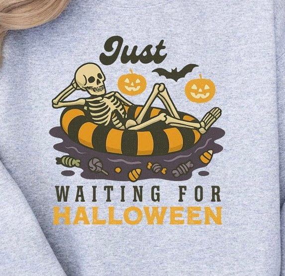 Waiting for Halloween - MTO Shirt