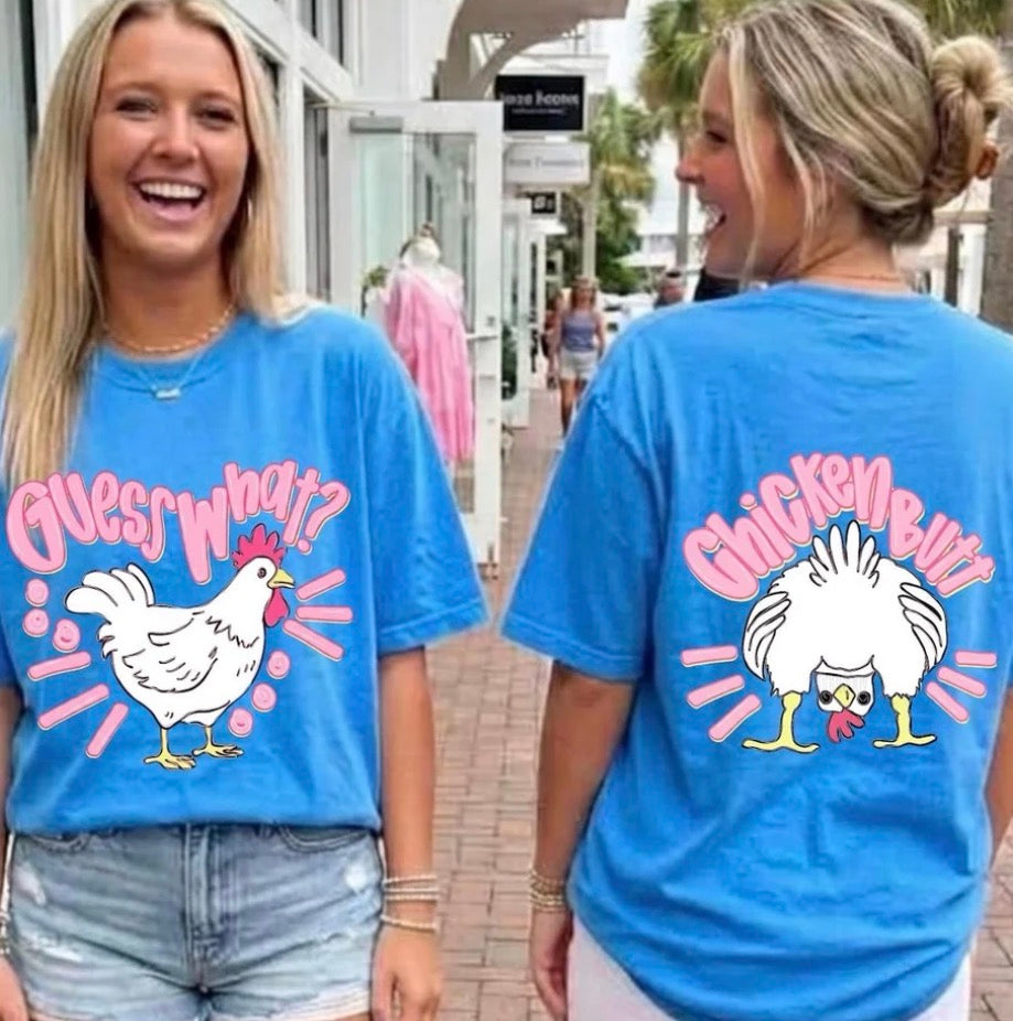 Guess What Front and Back Full Set - MTO Shirt