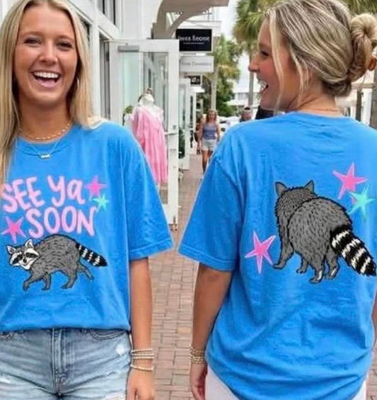 See Ya Soon Front and Back Full Set - MTO Shirt