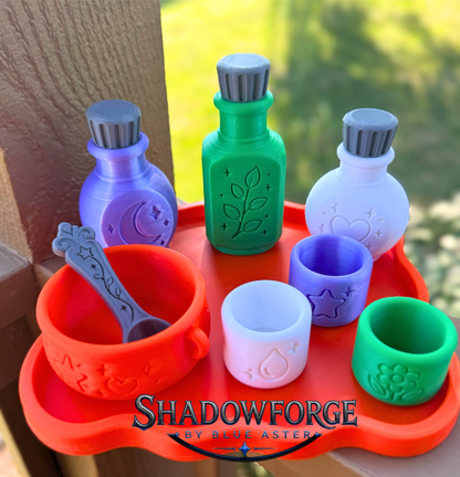 Sensory/Pretend Play Potion Set
