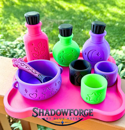 Sensory/Pretend Play Potion Set