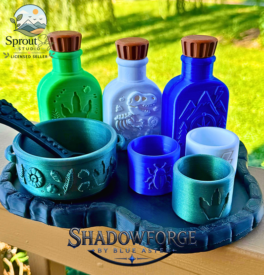 Dino Potion Set