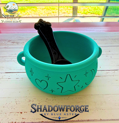 Sensory Play Bowl and Spoon