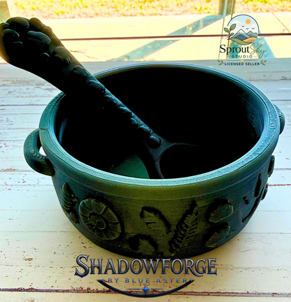 Sensory Play Bowl and Spoon