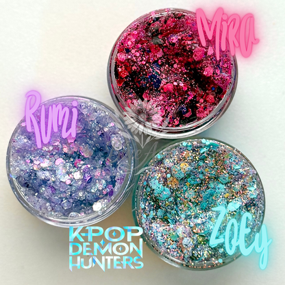 Zoey Glitter Gel