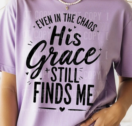 His Grace - MTO Shirt