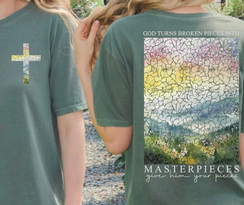 Masterpieces Pocket and Back Set - MTO Shirt