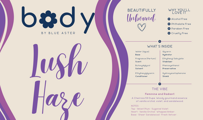 Lush Haze • Body Mist