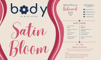 Satin Bloom • Body Mist