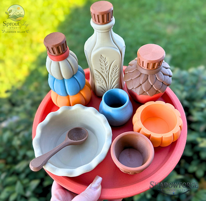 Fall Sensory Playset