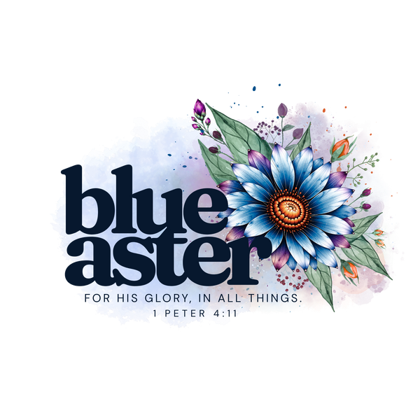 Blue Aster 