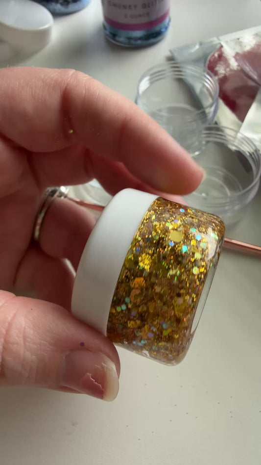 Sparkler Glitter Gel (GLOWS)